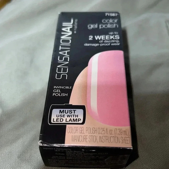 Sensational Gel Color Nail LED PINK CHIFFON - Picture 4 of 4